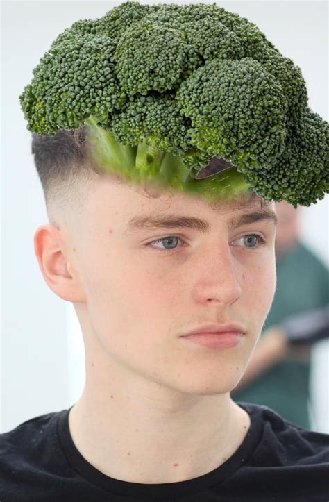 broccoli haircuts